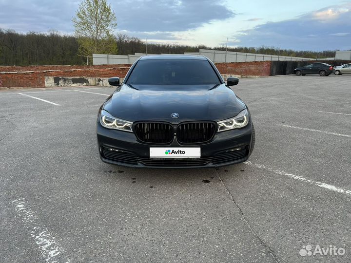 BMW 7 серия 3.0 AT, 2017, 150 000 км