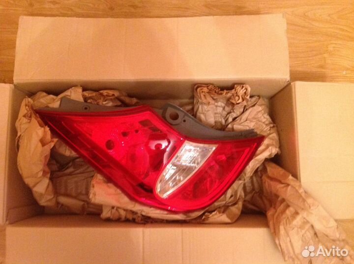 Хундай солярис Hyundai solaris фонарь задний