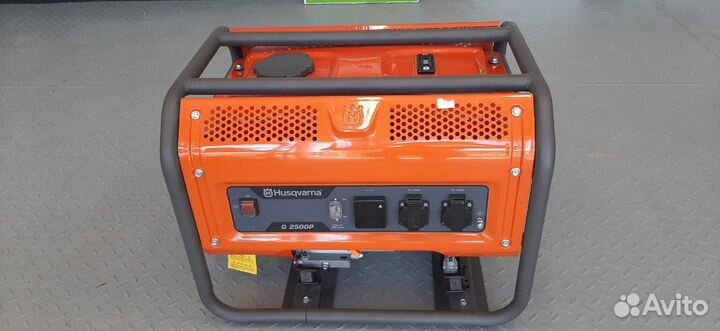 Генератор Husqvarna G2500P, бензомоторный