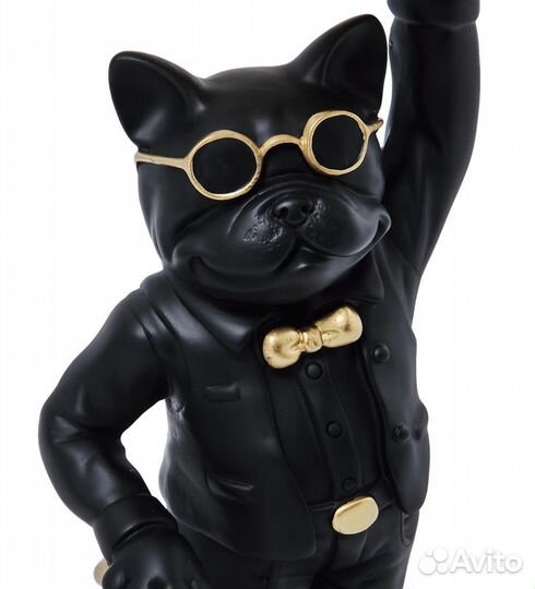 Фигурка 'Пес с подносом