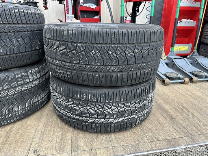 Continental ContiWinterContact TS 860S 275/35 R21 и 315/30 R21