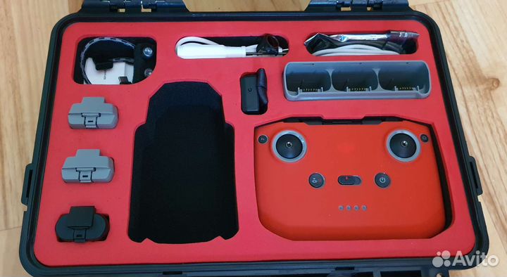 Вместительный кейс / чемодан для DJI Mini / Mini 2