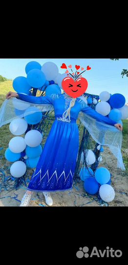 Костюм Эльза холодное сердце