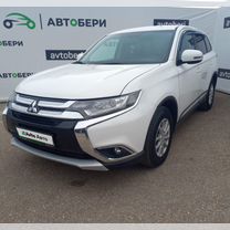 Mitsubishi Outlander 2.0 CVT, 2016, 38 065 км, с пробегом, цена 2 120 000 руб.