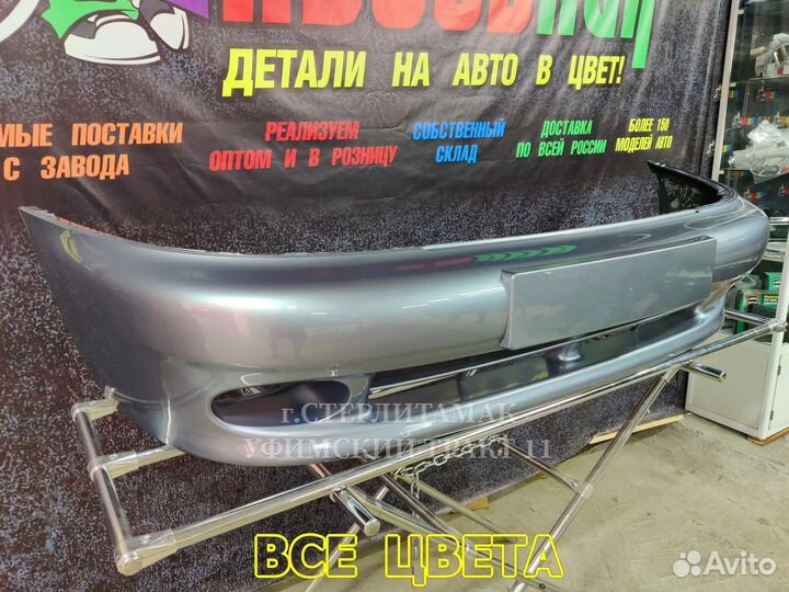 Бампер lanos заз zaz шанс chance новый все цвета