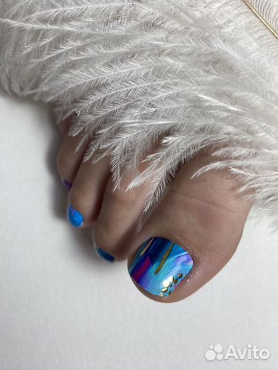 Смарт педикюр, подолог