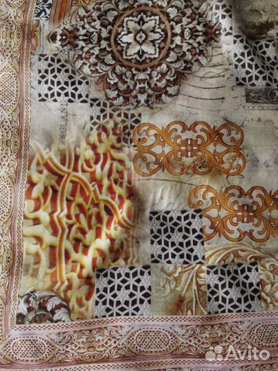 Платок шелк принт Eleganzza