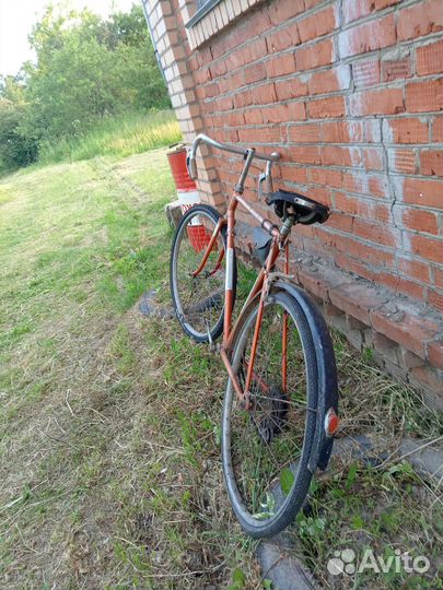 Велосипед спутник СССР