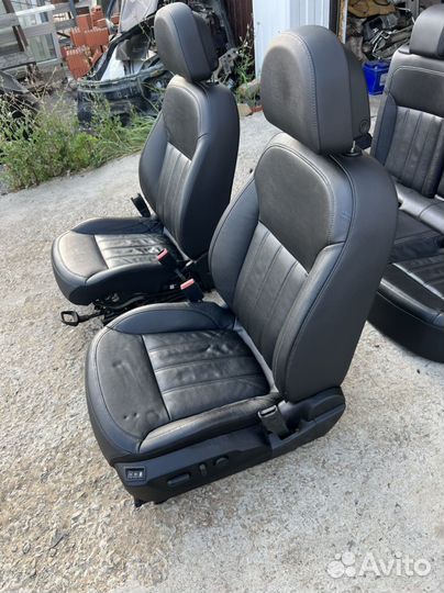Комплект кожаных сидений opel insignia