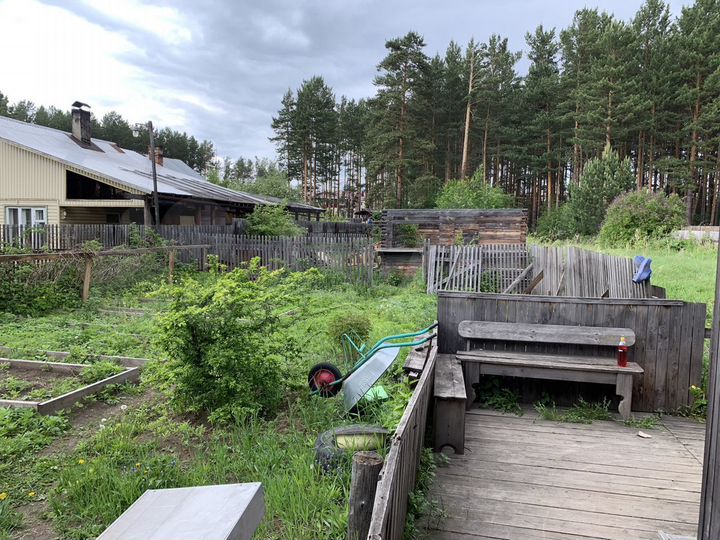 Дом 120 м² на участке 16 сот.