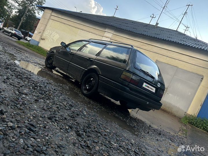 Volkswagen Passat 1.9 МТ, 1992, 365 300 км