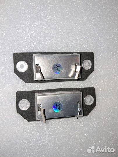 Подсветка номера Ford Focus 2