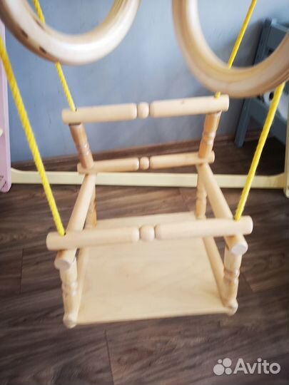 Детский спортивный комплекс напольный PerfettoKids