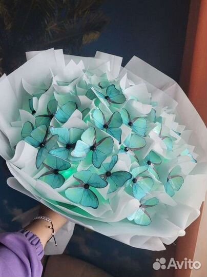Букет из бабочек