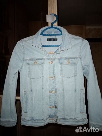 Джинсовая куртка