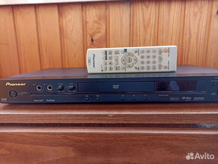 Dvd плеер pioneer