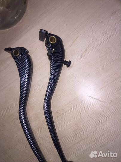 Рычаг тормоза и сцепления Aprilia rsv 1000r