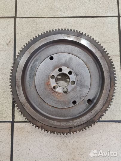 Маховик корзина диск сцепления Lifan Breez