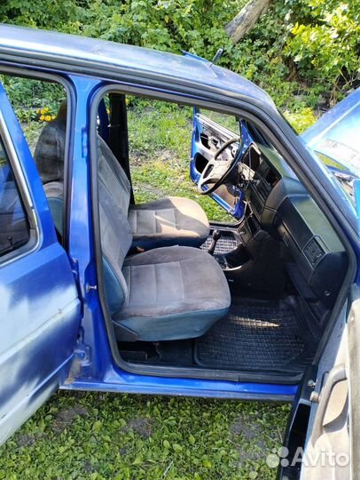 Volkswagen Golf 1.8 МТ, 1985, 500 000 км