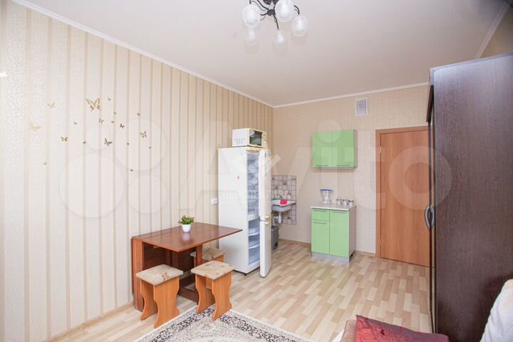 Квартира-студия, 26 м², 1/16 эт.