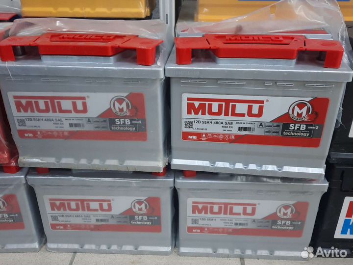 Аккумулятор Мутла 55 60 75