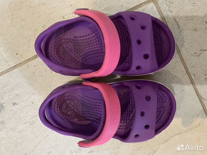 Сандалии crocs c5