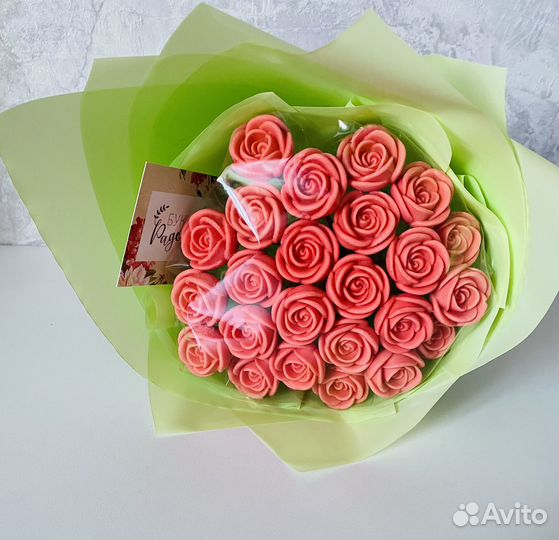 Букеты из шоколада. Съедобные букеты