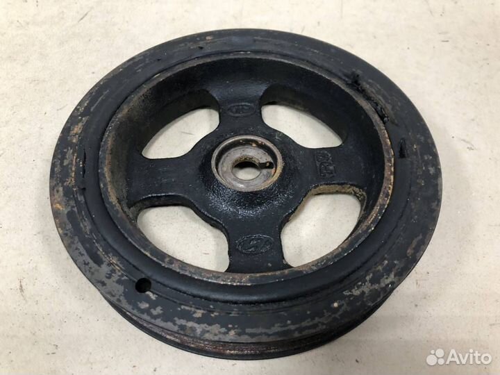 Шкив коленвала Hyundai Solaris 2010-2017
