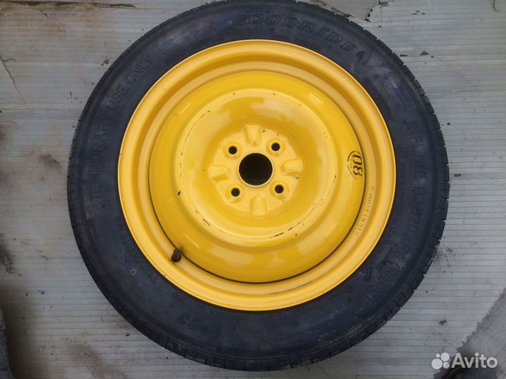 R16 Goodride RP19 125/90, PCD 4x100 DIA 65