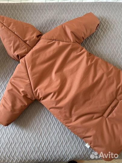 Зимний комбинезон с рождения