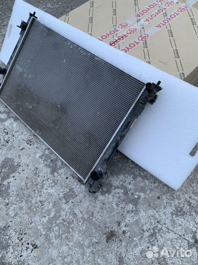 Радиатор охлаждения Двс Toyota Camry v70 18-22г