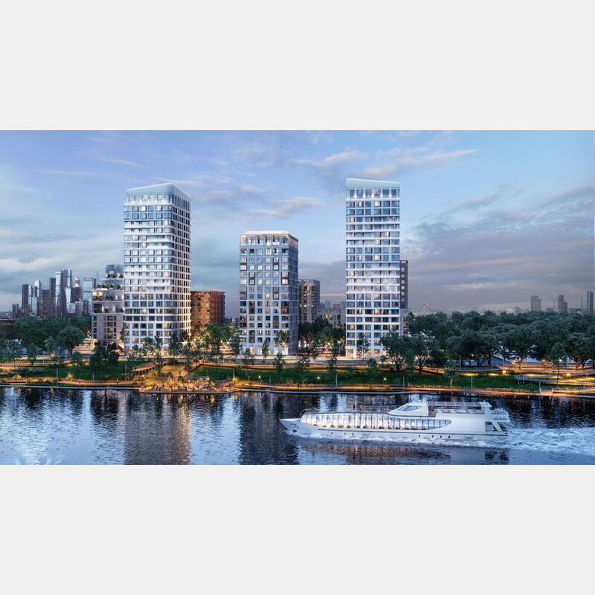 1-к. квартира, 46,7 м², 15/20 эт.