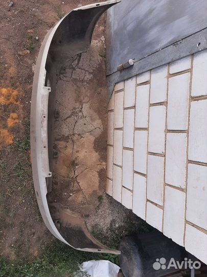 Передний бампер LADA Kalina