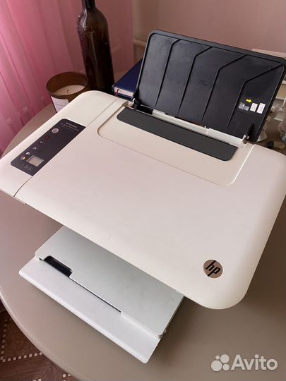 Принтер hp deskjet 2546 цветной струйный
