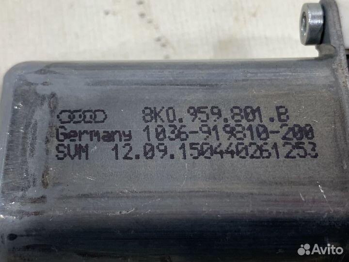 Моторчик стеклоподъемника Audi A7 4G