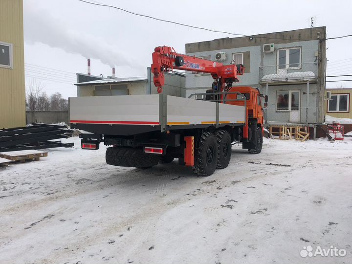 Бортовая платформа камаз из алюминия.евро