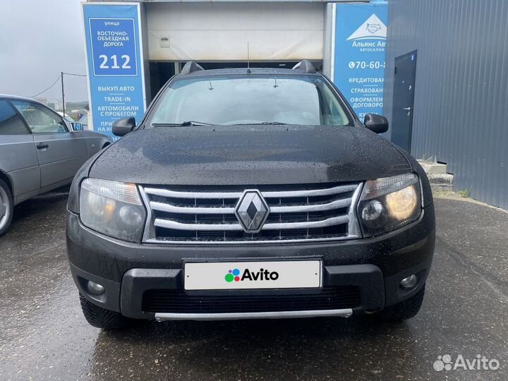 Renault Duster 2.0 AT, 2014, 217 000 км
