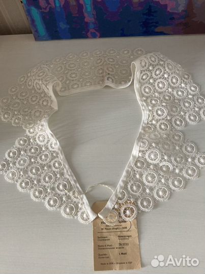 Новый винтажный воротничок, (гдр)