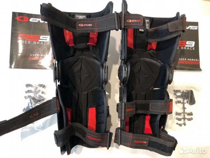 Защита колена EVS RS9, XL