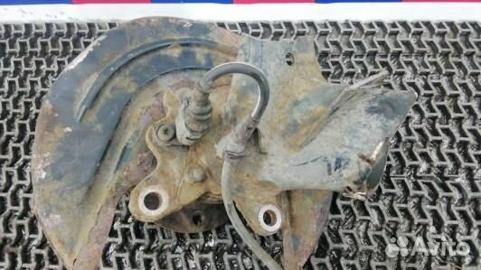 Ступица задняя правая skoda octavia A7 (1NT16NY01)