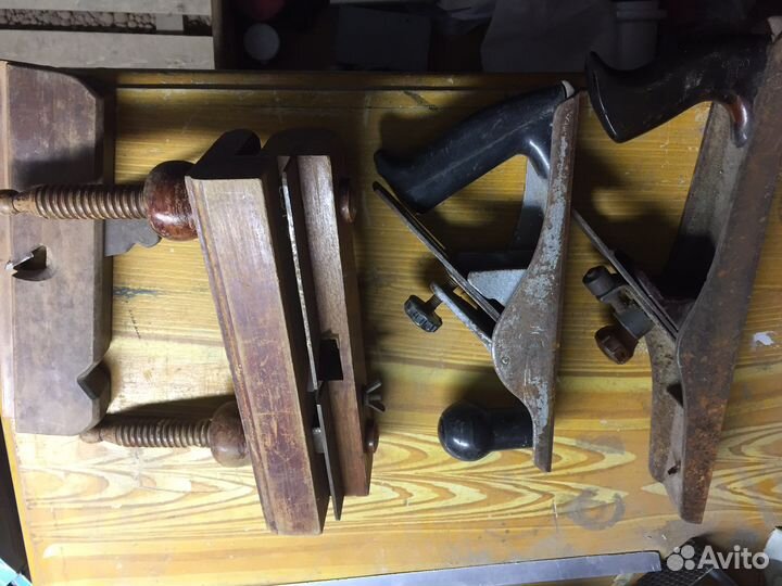 Рубанок ручной СССР