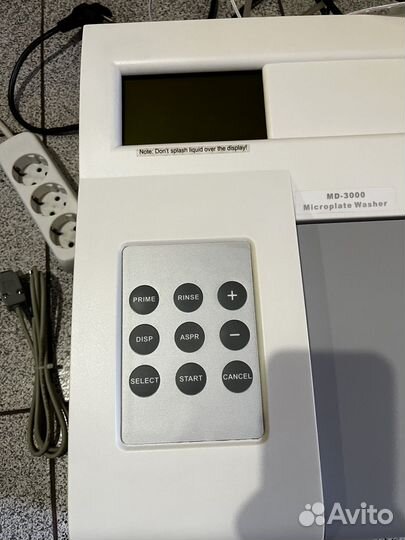 MD-3000 Microplate Washer