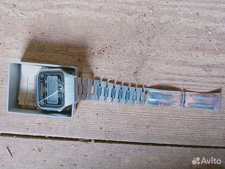 Часы СССР. Электроника