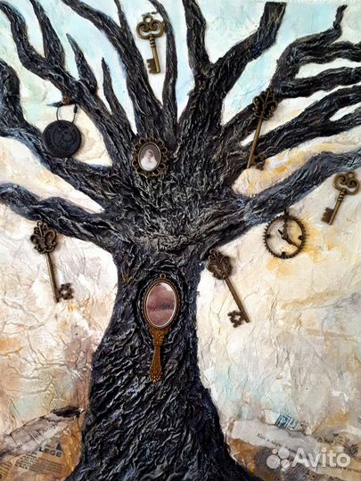 Картина триптих