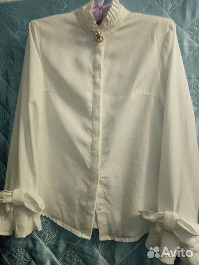 Школьные блузки для девочки р. 152 - 158