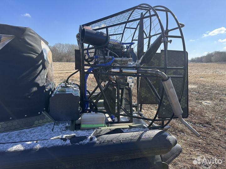 Аэролодка Север Спутник