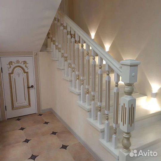 Изготовление лестниц