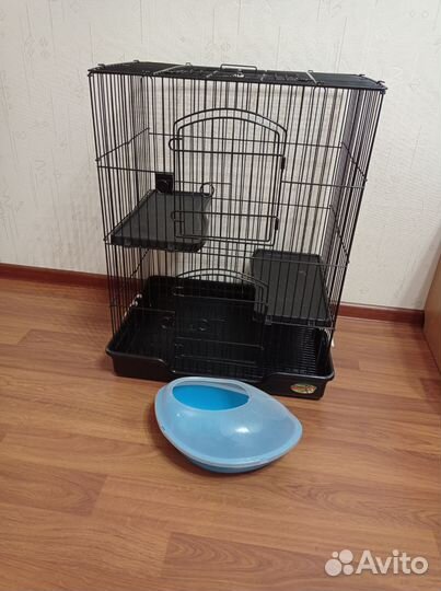 Клетка для шиншиллы (б/у)