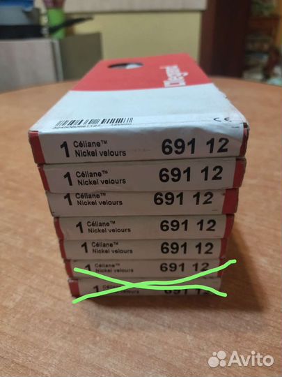 Рамка Legrand celiane 691 12 (5шт)