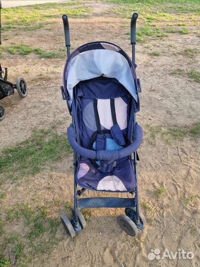 Прогулочная коляска трость babyton